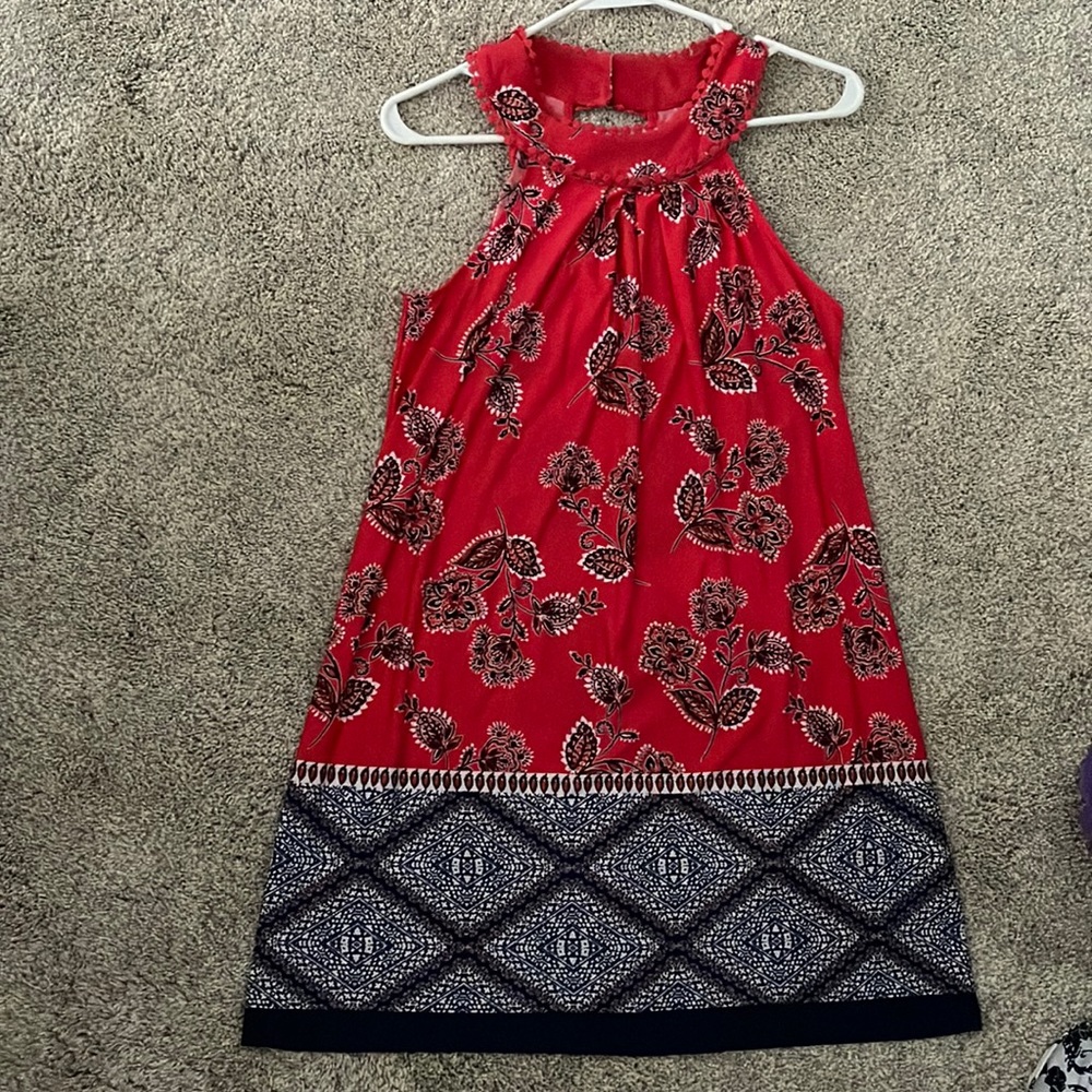 Summer Dress by Three Pink Hearts